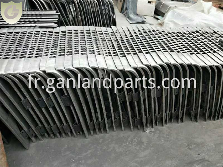 Excavator Side Door for Radiator